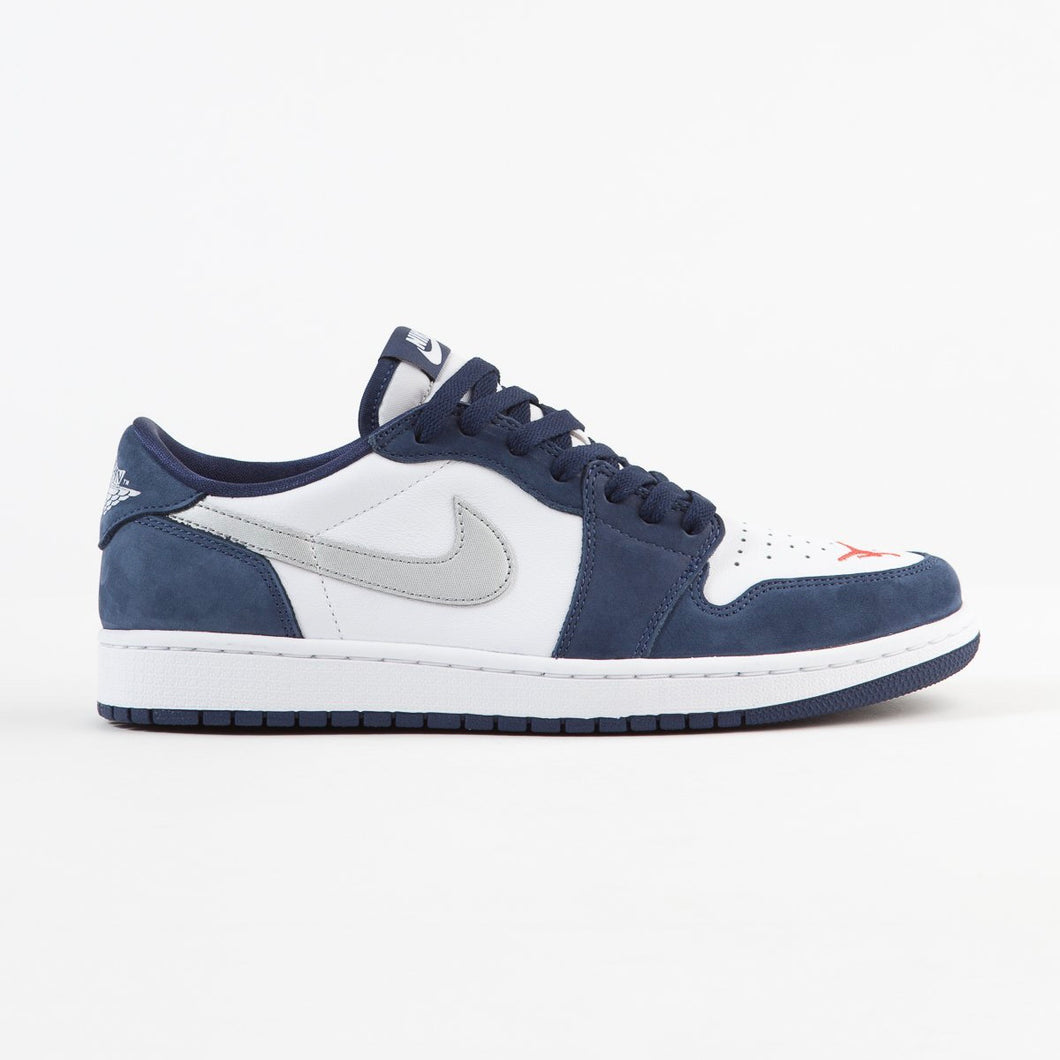 Jordan Low SB Midnight Navy – Trilogy Merch PH - Main Image
