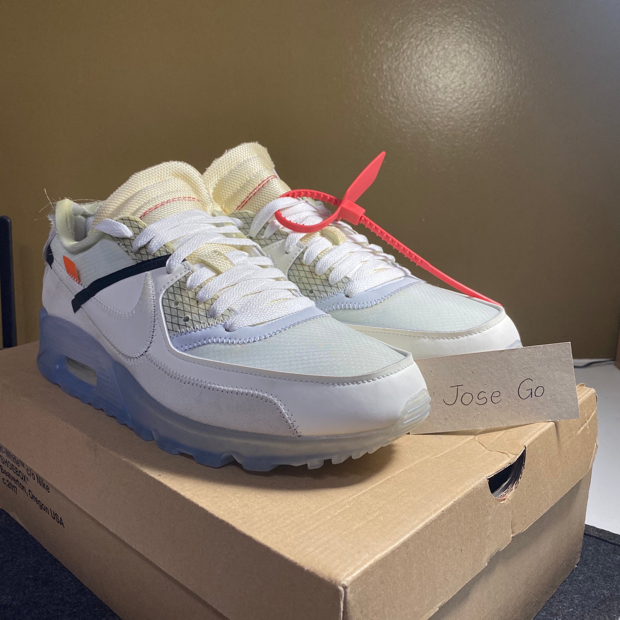 Nike air max 90 off white price philippines Clearance