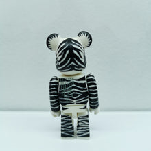 Bearbrick Zebra ANIMAL SERIES 3 | 100% | No box | Pre-owned (2002)