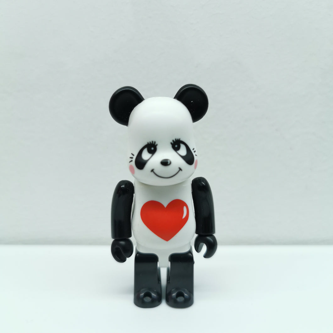 Bearbrick Kuishinbo Naito Rune Panda ANIMAL SERIES 23 | 100% | No box | Pre-owned (2011)