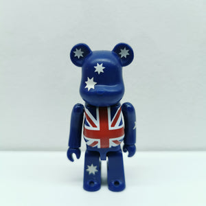 Bearbrick Australia FLAG SERIES 7 | 100% | No box | Pre-owned (2003)