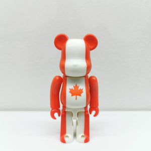 Bearbrick Canada Flag SERIES 10 | 100% | No box | Pre-owned