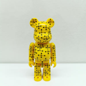 Bearbrick Eames Office PATTERN SERIES 9 | 100% | No box | Pre-owned (2004)