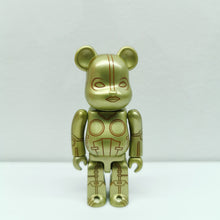 Bearbrick Gold Lady Robot SCIENCE FICTION SERIES 10 | 100% | No box | Pre-owned