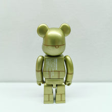 Bearbrick Gold Lady Robot SCIENCE FICTION SERIES 10 | 100% | No box | Pre-owned