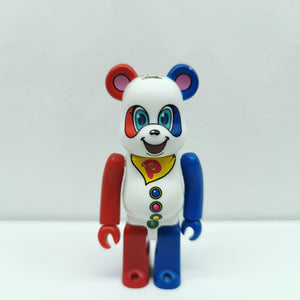 Bearbrick Pirameki Panda ANIMAL SERIES 22 | 100% | No box | Pre-owned (2011)