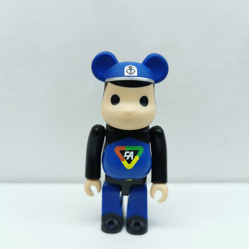 Bearbrick Captain Action HORROR SERIES 20 | 100% | No box | Pre-owned (2010)