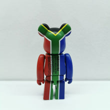 Bearbrick South Africa Flag SERIES 20 | 100% | No box | Pre-owned
