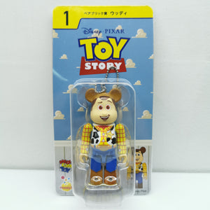 Bearbrick x Disney Pixar Toy Story #1 "Woody" (100%)