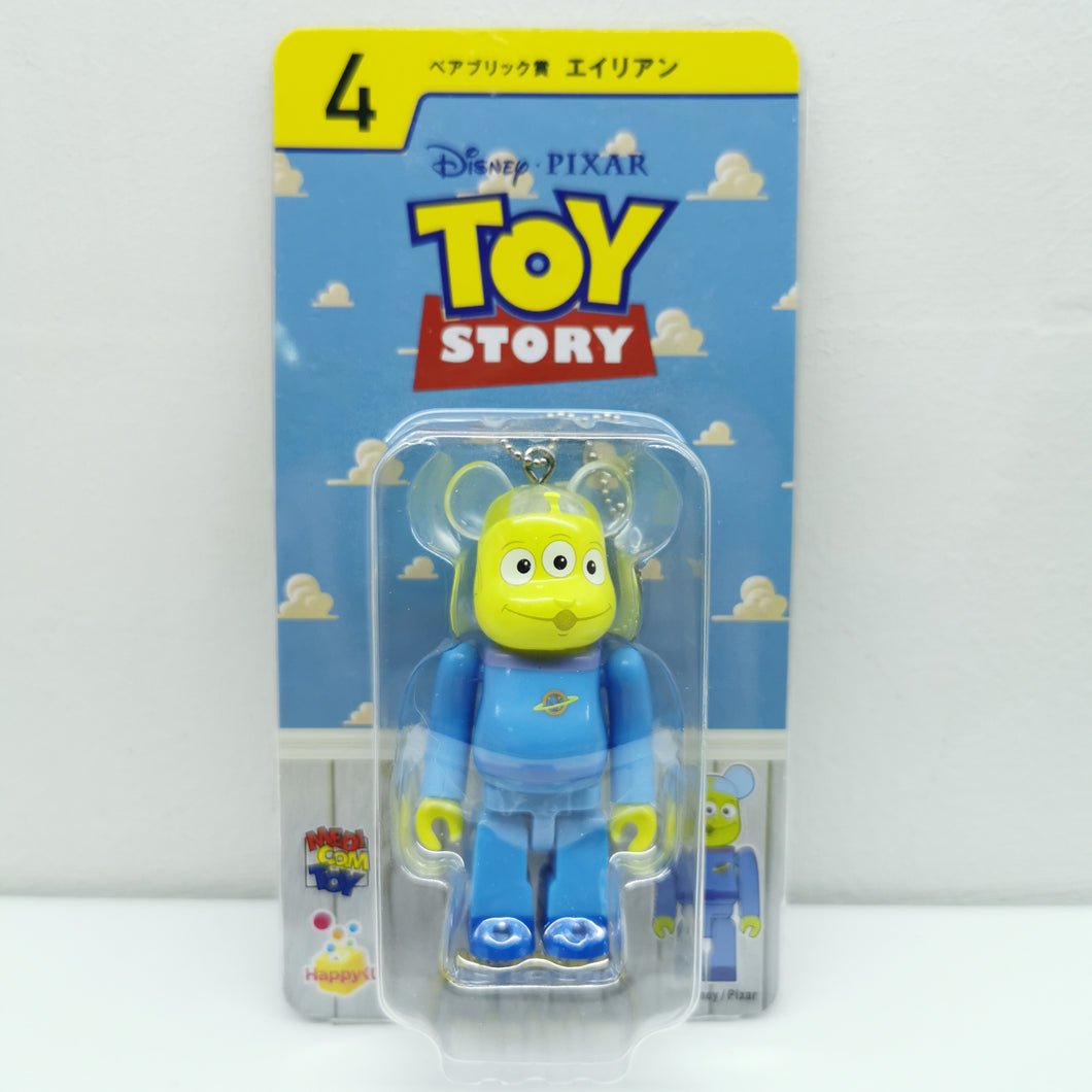 Bearbrick x Disney Pixar Toy Story #4 