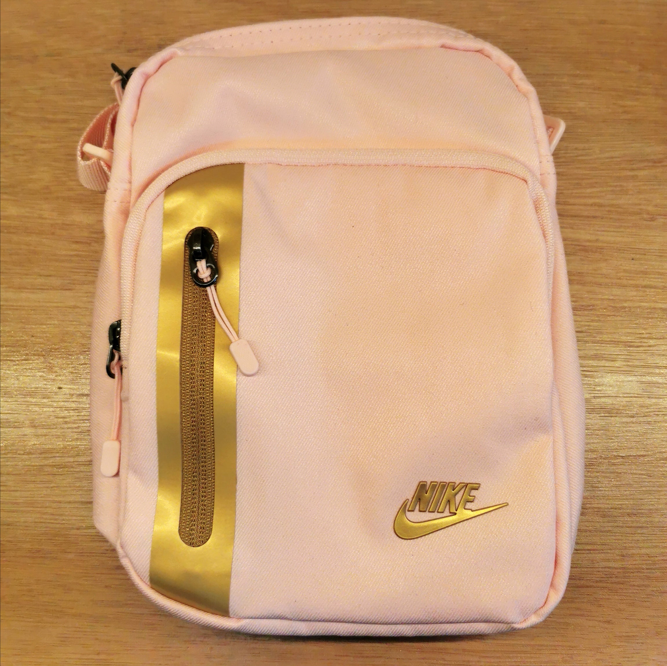 Nike Tech Sling Bag (Echo Pink Metallic Gold)(BA5268-682