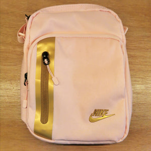 Nike Tech Sling Bag (Echo Pink Metallic Gold)(BA5268-682)