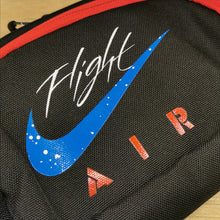Nike x Air Jordan Flight Crossbody Bag (Black Game Royal Gym Red)