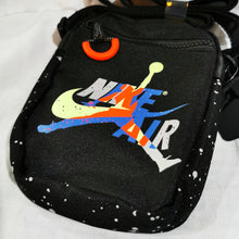 Nike x Air Jordan Jumpman Classic Small Items Bag (Black/Cement/Volt/Crimson)(9A0314-026)