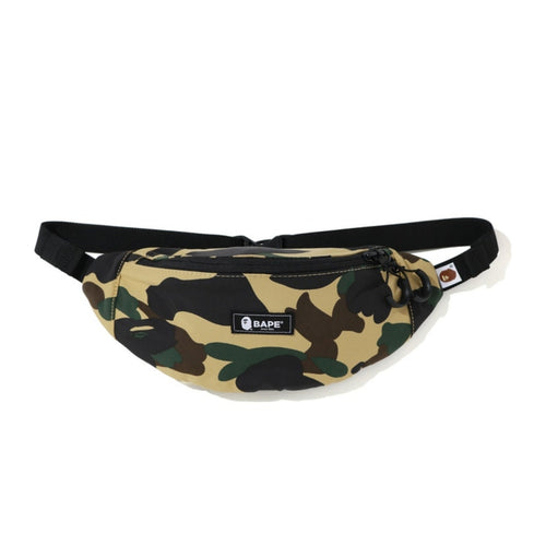 BAPE 1st Camo Waist Bag (Yellow)