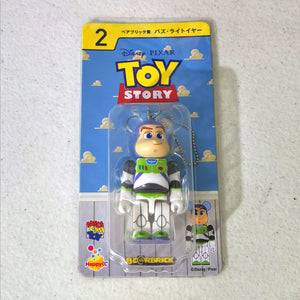 Bearbrick x Disney Pixar Toy Story #2 "Buzz Lightyear" (100%)