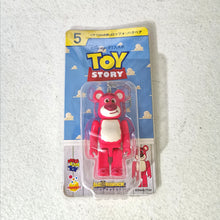 Bearbrick x Disney Pixar Toy Story #5 "Lotso" (100%) - damaged packaging