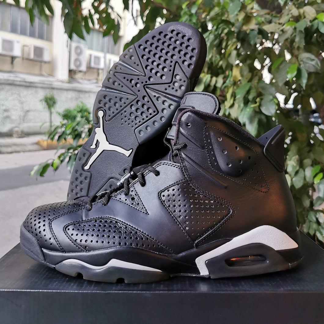 Nike jordan retro 6 black cat Outlet