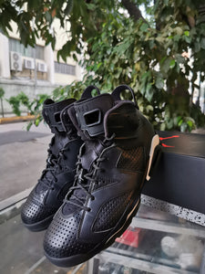 (USED) Men's Air Jordan 6 Retro High "Black Cat" Reflective (384664-020)