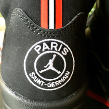 (Pre-owned) Men's Air Jordan 5 Retro "Paris Saint-Germain" (Black/Challenge Red/White)(AV9175-001)