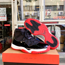 (VNDS) Men's Air Jordan 11 Retro "Playoff Breds" 2019 (Black/White-Varsity Red)(378037-061)