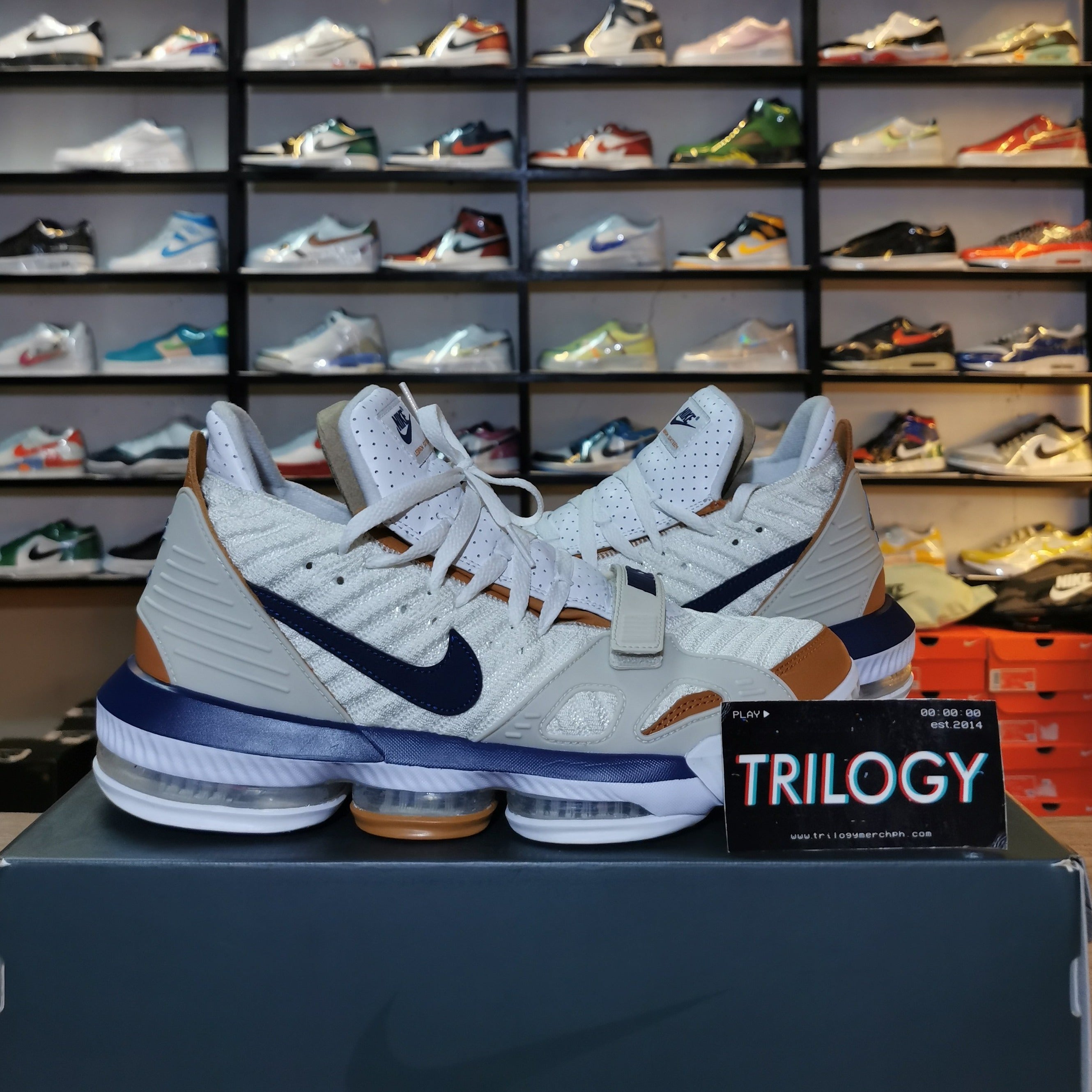 Lebron 16 sale trainer medicine ball