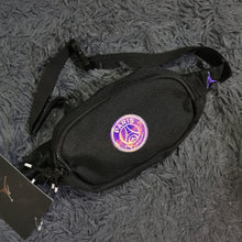 Air Jordan "Paris Saint Germain" Crossbody Bag (Black)(9A0336-F66)