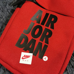 Air Jordan "Jumpman by Nike" Festival Sling Bag (Red)(9A0507-R78) *with issue*