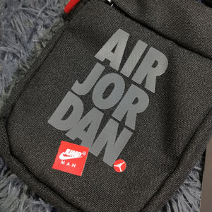 Air Jordan "Jumpman by Nike" Festival Sling Bag (Black)(9A0507-023)
