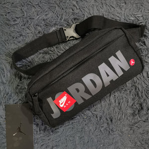 Air Jordan "Jumpman by Nike" Crossbody Bag (Black)(9A0506-023)