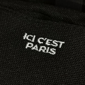 Air Jordan "Paris Saint Germain" Festival Sling Bag (Black)(9A0471-F66)