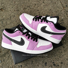 Air Jordan 1 Low SE (White/Violet Shock/Black)(CK3022-503)