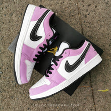 Air Jordan 1 Low SE (White/Violet Shock/Black)(CK3022-503)