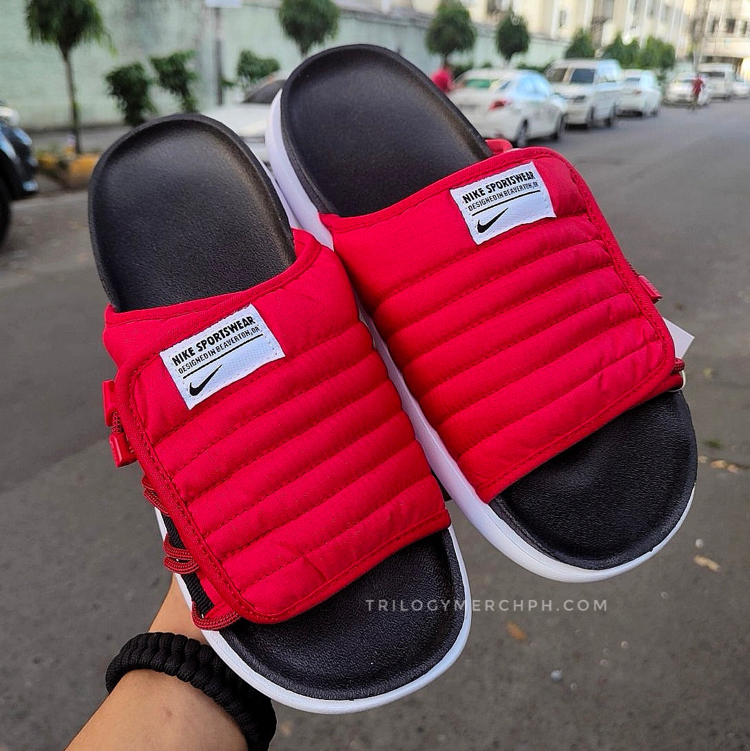 Nike asuna slide red mens Outlet