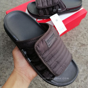 Nike Asuna 2 Premium Slides (Velvet Brown/Black)(DC1457-201)