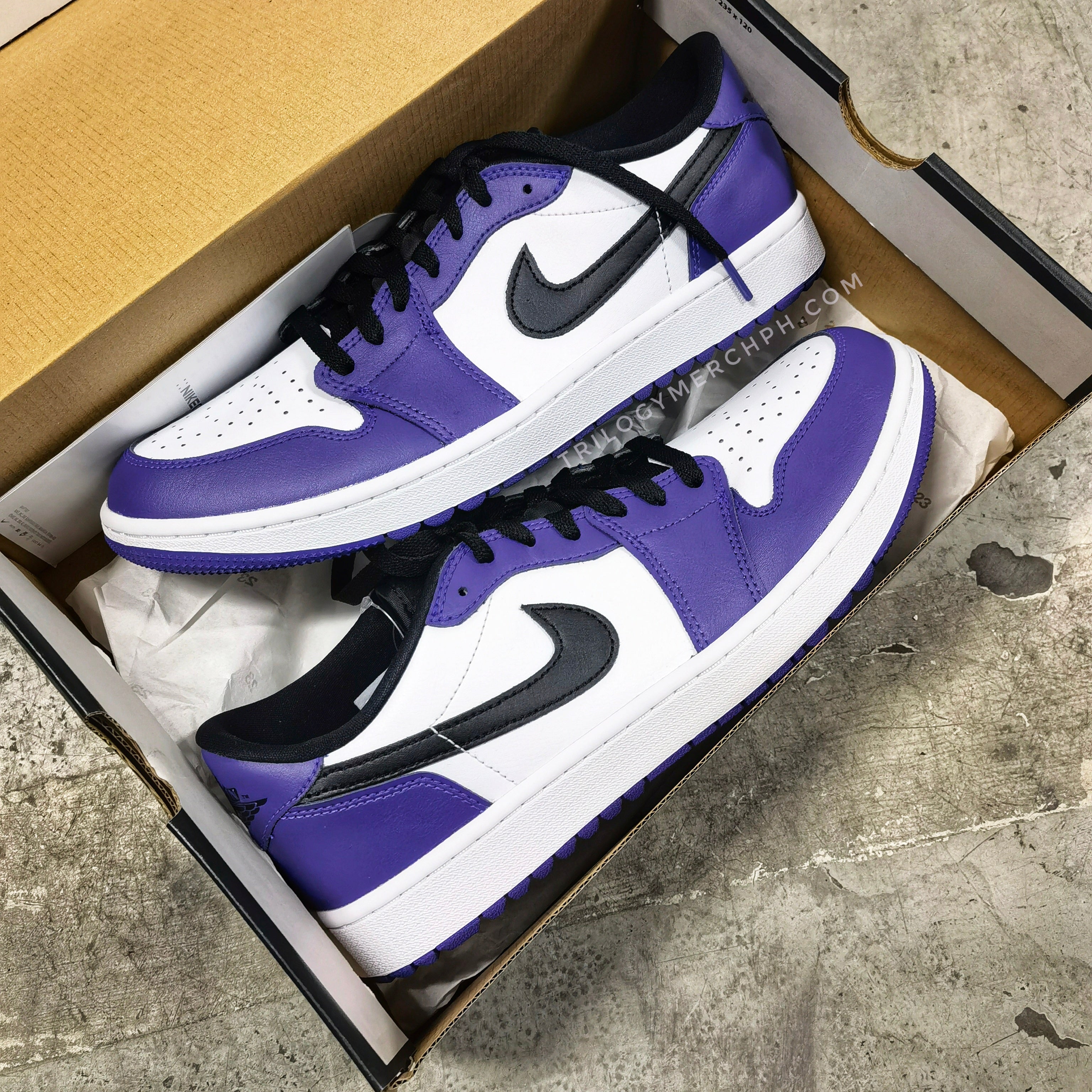 Purple White J1 High Purple Jordan 1s Court Purple Jordan Retro