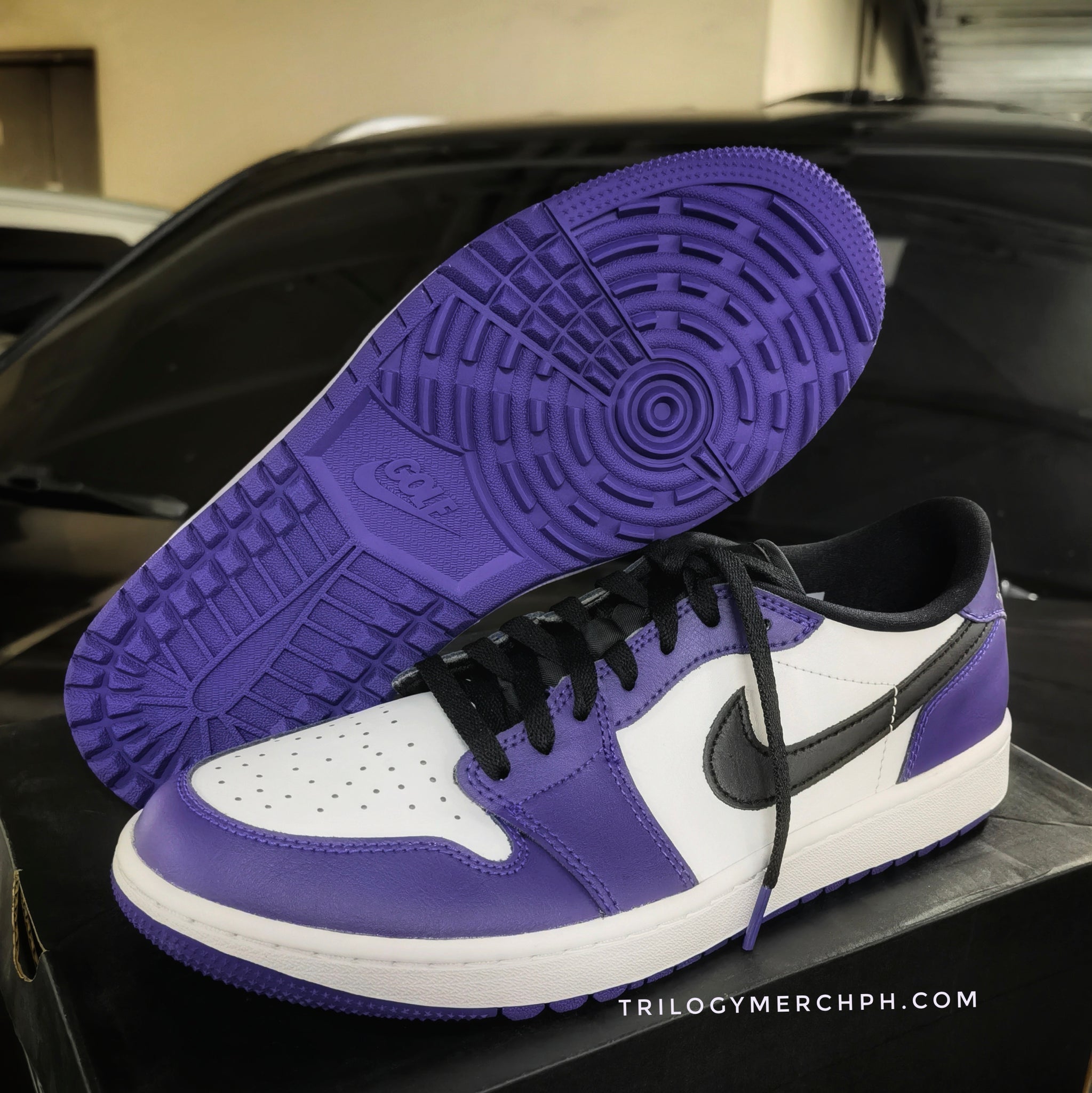 Air Jordan 1 Low 'Court Purple' Release Date. Nike SNKRS PH