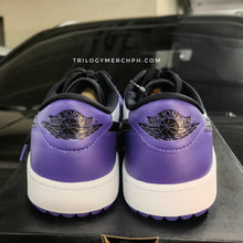 Men's Air Jordan 1 Low GOLF "Court Purple" (DD9315-105)