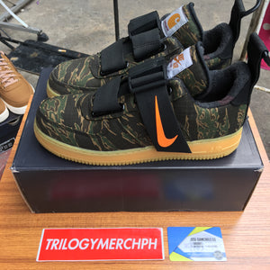 NIKE X CARHARTT WIP Air Force 1 Utility Low Premium Gumsole (Camouflage)