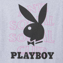 ASSC x Playboy Grey Tee