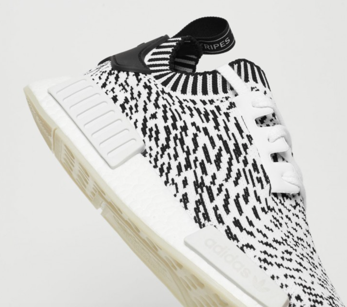 Adidas NMD R1 Sashiko White PK Trilogy Merch PH