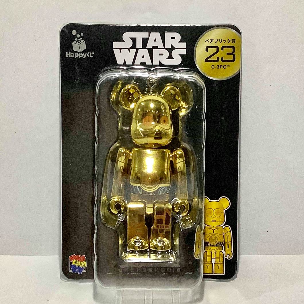 BE@RBRICK x Disney Star Wars no. 23 C-3PO (100%)
