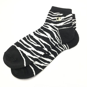Champion Ankle Socks Camo Gold (Black-White)(1 PAIR)