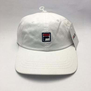 FILA 'F' logo cap (white)