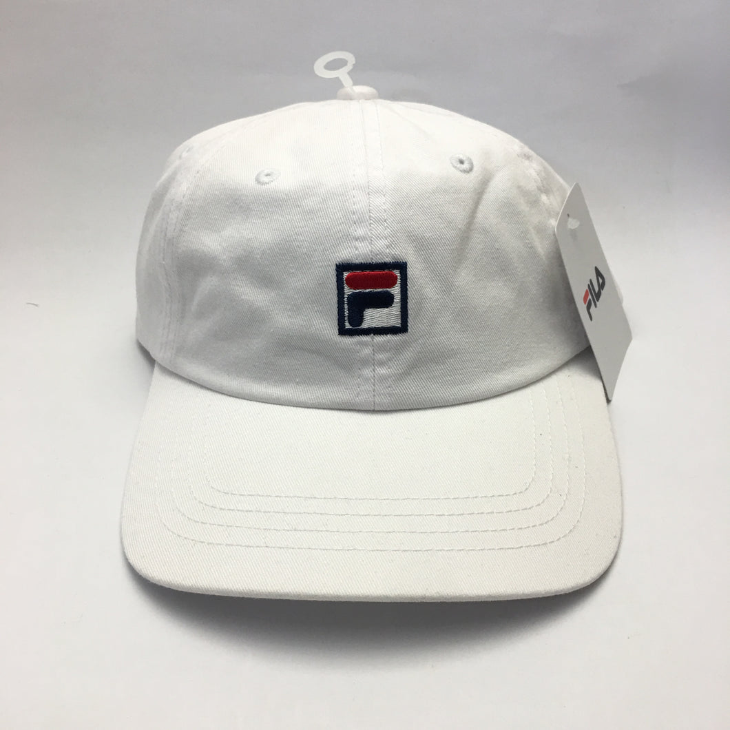 FILA 'F' logo cap (white)