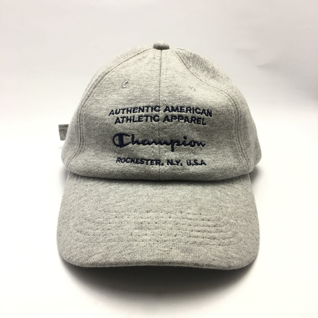 Champion Reverse Weave Rochester Cap (Grey)(Limited Edition)