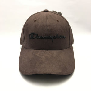 Champion Suede Twill Cap (Brown)(Limited Edition)