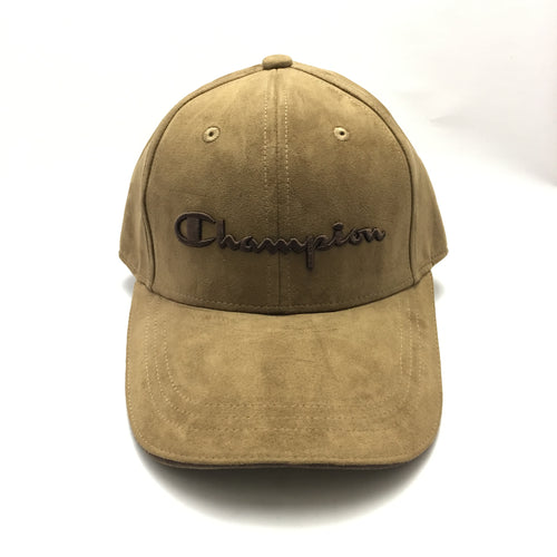 Champion Suede Twill Cap (Khaki)(Limited Edition)