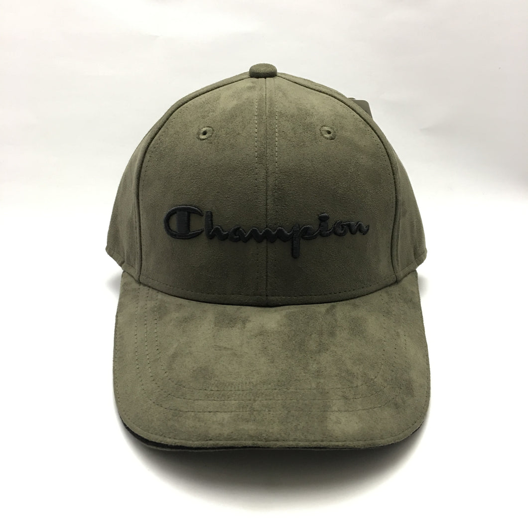 Champion Suede Twill Cap (Camo Green)(Limited Edition)