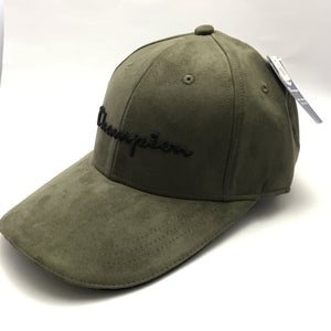 Champion Suede Twill Cap (Camo Green)(Limited Edition)